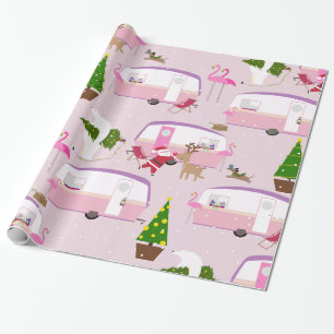 Activiteiten in de omgeving van Christmas Santa Fl Cadeaupapier