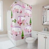 Activiteiten in de omgeving van Christmas Santa Fl Douchegordijn (In situ)