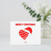 Activiteiten in de omgeving van Christmas Santa He Briefkaart (Staand voorkant)