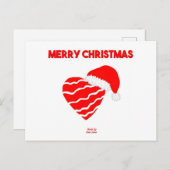 Activiteiten in de omgeving van Christmas Santa He Briefkaart (Voorkant / Achterkant)