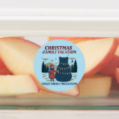 Activiteiten in de omgeving van Christmas Smoky Mo Labels (Aangebracht)