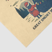 Activiteiten in de omgeving van Christmas Smoky Mo Tissuepapier (Detail)