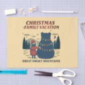 Activiteiten in de omgeving van Christmas Smoky Mo Tissuepapier (Craft)