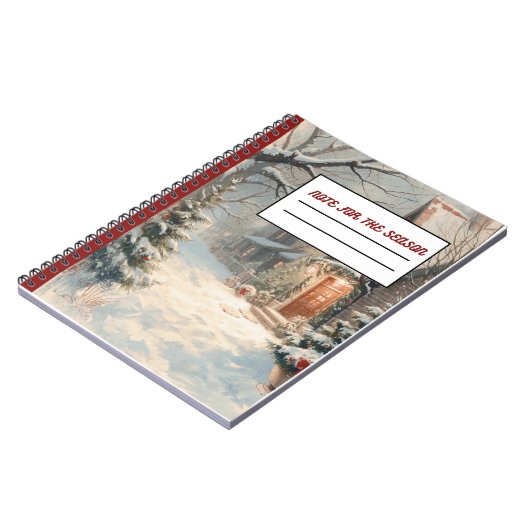 Activiteiten in de omgeving van Christmas Snow Hou Notitieboek (Linkerzijde)