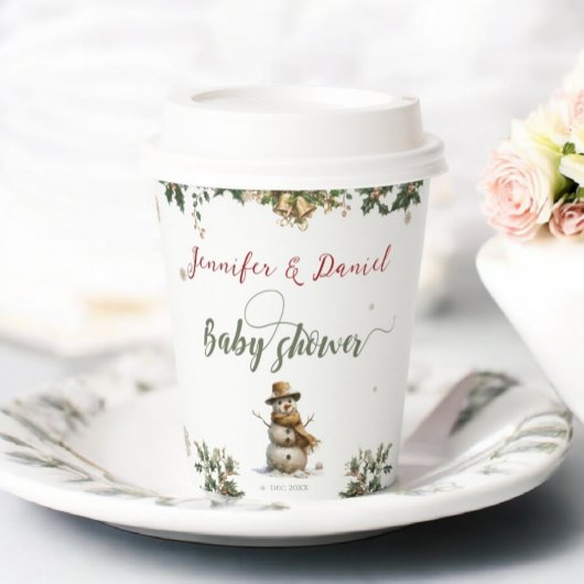 Activiteiten in de omgeving van Christmas Snowman  Papieren Bekers