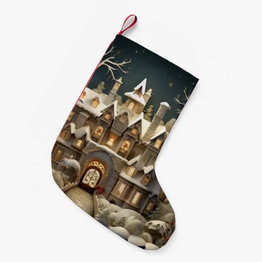 Activiteiten in de omgeving van Christmas Snowy Ma Kleine Kerstsok (Voorkant (Hangend))