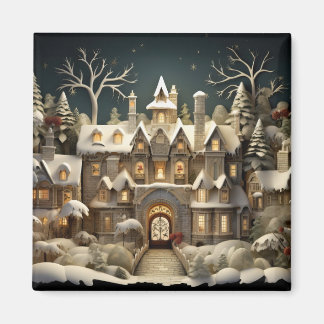 Activiteiten in de omgeving van Christmas Snowy Ma Magneet