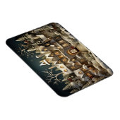 Activiteiten in de omgeving van Christmas Snowy Ma Magneet (Rechterzijde)