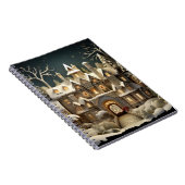 Activiteiten in de omgeving van Christmas Snowy Ma Notitieboek (Rechterzijde)