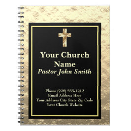 Activiteiten in de omgeving van Church Pastor Clas Notitieboek