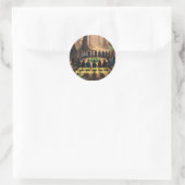 Activiteiten in de omgeving van Cilantro Anonymous Ronde Sticker (Tas)