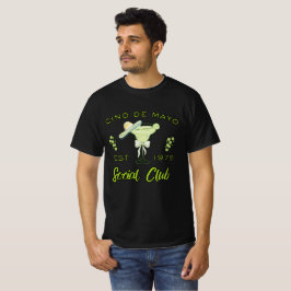 Activiteiten in de omgeving van Cinco de Mayo Soci T-shirt