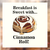 Activiteiten in de omgeving van Cinnamon Rolls Swe Raamsticker (Vel 2)