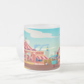 Activiteiten in de omgeving van Circus Pretpark Matglas Koffiemok (Voorkant links)