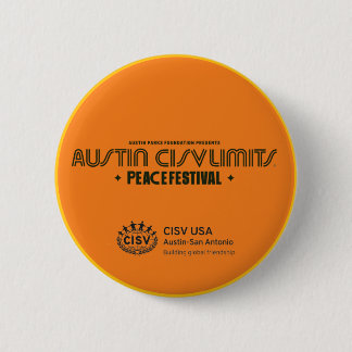 Activiteiten in de omgeving van CISV Austin "CISV Ronde Button 5,7 Cm