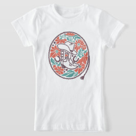 Activiteiten in de omgeving van CISV Austin Cowboy T-shirt