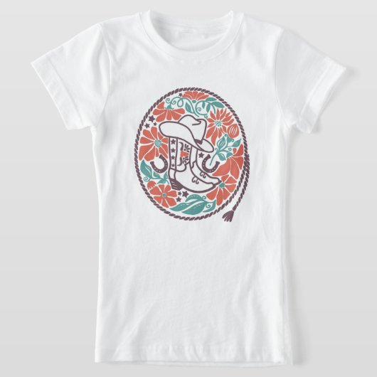 Activiteiten in de omgeving van CISV Austin Cowboy T-shirt (Laagn)