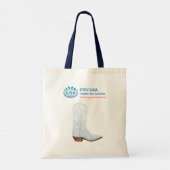 Activiteiten in de omgeving van CISV Austin Heart  Tote Bag (Achterkant)