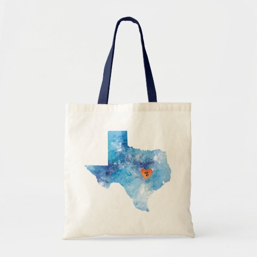 Activiteiten in de omgeving van CISV Austin Heart  Tote Bag (Voorkant)