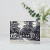 Activiteiten in de omgeving van City Hall Park, Pe Briefkaart (Staand voorkant)