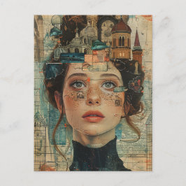 Activiteiten in de omgeving van City on My Mind Wo Briefkaart