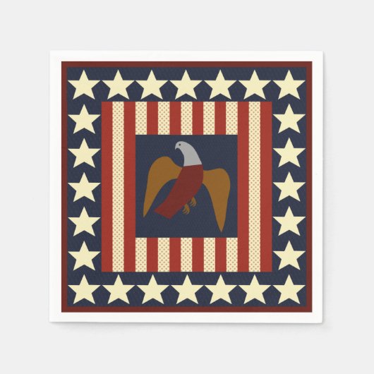 Activiteiten in de omgeving van Civil War Union Ea Servetten (Voorkant)