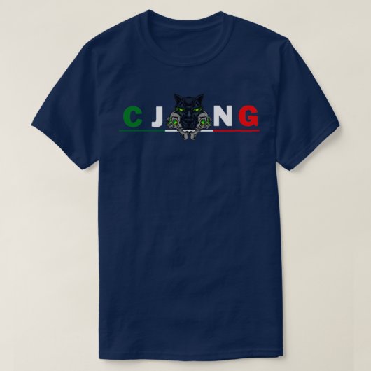 Activiteiten in de omgeving van CJNG The Jalisco N T-shirt (Design voorkant)