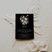 Activiteiten in de omgeving van Classic Boho Blush Informatiekaartje