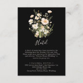 Activiteiten in de omgeving van Classic Boho Blush Informatiekaartje (Voorkant)