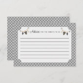 Activiteiten in de omgeving van Classic Gingham Li Advieskaart (Voorkant / Achterkant)