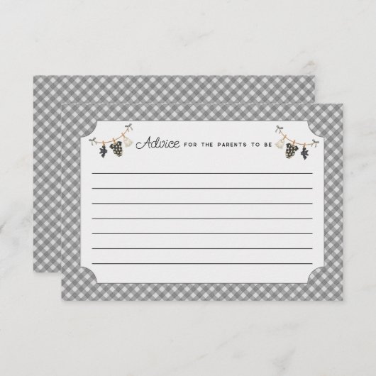 Activiteiten in de omgeving van Classic Gingham Li Advieskaart (Voorkant / Achterkant)