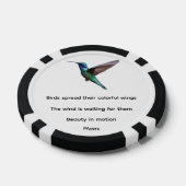 Activiteiten in de omgeving van Classic Hummingbir Poker Chips (Enkel)