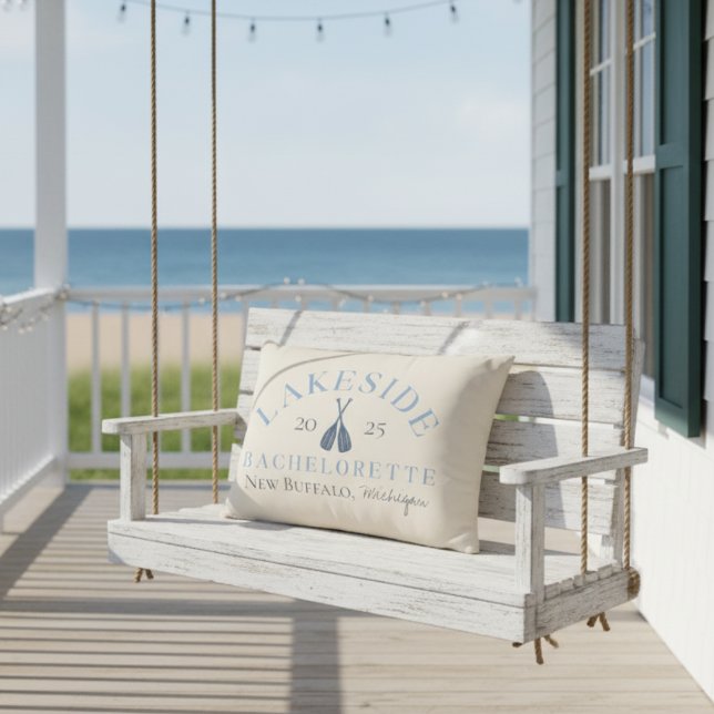 Activiteiten in de omgeving van Classic Lake Bache Accent Kussen (Kick back at the lake with this coastal Classic Lake Bachelorette Girls Weekend Accent Pillow!)