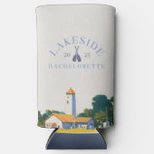 Activiteiten in de omgeving van Classic Lake Bache Seltzer Blikjeskoeler (Voorkant)