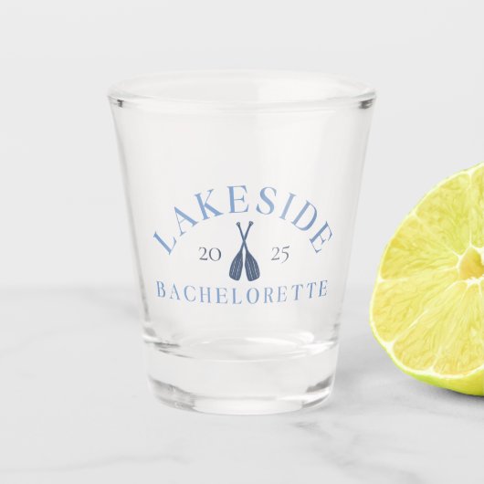 Activiteiten in de omgeving van Classic Lake Bache Shot Glas (Voorkant)