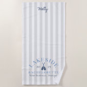 Activiteiten in de omgeving van Classic Lake Bache Strandlaken (Voorkant)