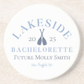 Activiteiten in de omgeving van Classic Lake Bache Zandsteen Onderzetter (Voorkant)