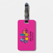 Activiteiten in de omgeving van Classic Mr. Mannen Bagagelabel (Achterkant verticaal)