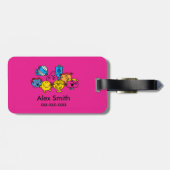 Activiteiten in de omgeving van Classic Mr. Mannen Bagagelabel (Achterkant horizontaal)