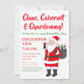 Activiteiten in de omgeving van Claus, Cabernet & Feestdagenkaart (Voorkant)