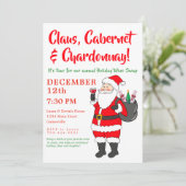 Activiteiten in de omgeving van Claus, Cabernet & Feestdagenkaart (Staand voorkant)