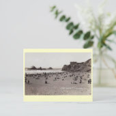 Activiteiten in de omgeving van Cliff House Seal R Briefkaart (Staand voorkant)