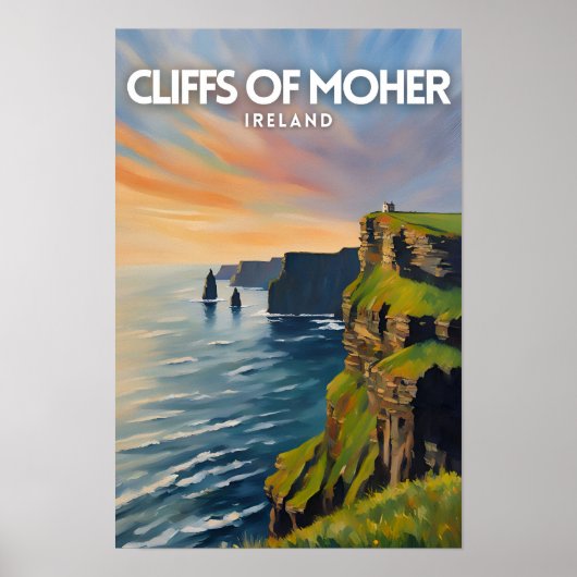Activiteiten in de omgeving van Cliffs of Moher Tr Poster (Voorkant)