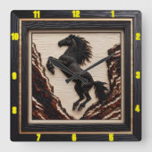 Activiteiten in de omgeving van Cliffside Majesty: Vierkante Klok (Voorkant)