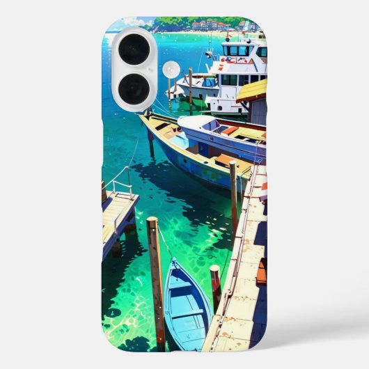 Activiteiten in de omgeving van Coastal Anime Summ Case-Mate iPhone Case (Achterkant)