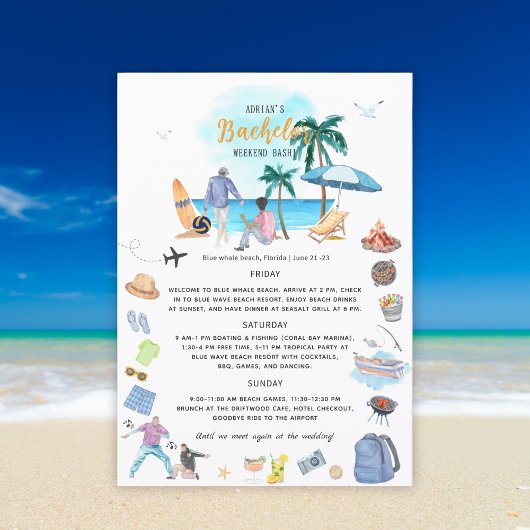 Activiteiten in de omgeving van Coastal Bachelor P Kaart