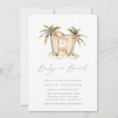 Activiteiten in de omgeving van Coastal Beach Baby Kaart (Voorkant)