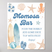 Activiteiten in de omgeving van Coastal Beach Baby Poster (Voorkant)