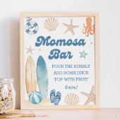 Activiteiten in de omgeving van Coastal Beach Baby Poster