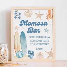Activiteiten in de omgeving van Coastal Beach Baby Poster